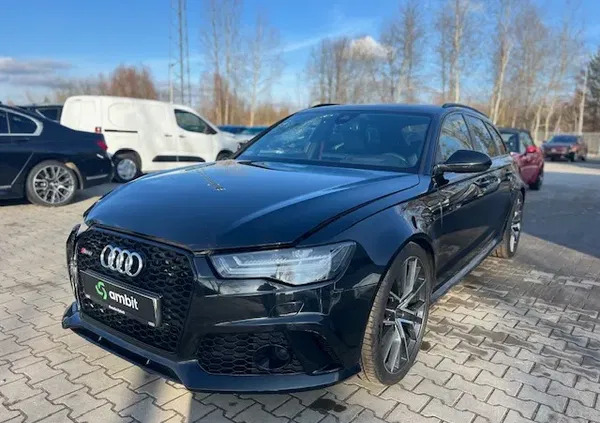 audi chocz Audi RS6 cena 166900 przebieg: 184484, rok produkcji 2018 z Chocz